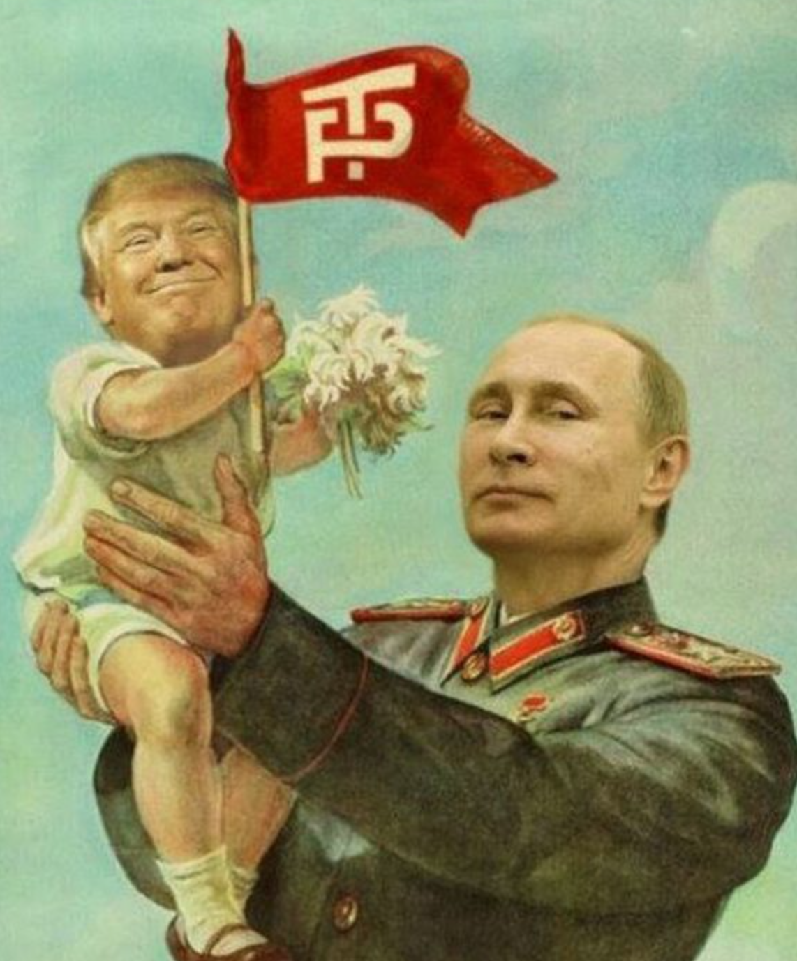 INGEN kan overTrumpe lederne. Hvor de leder os, er en anden sag.